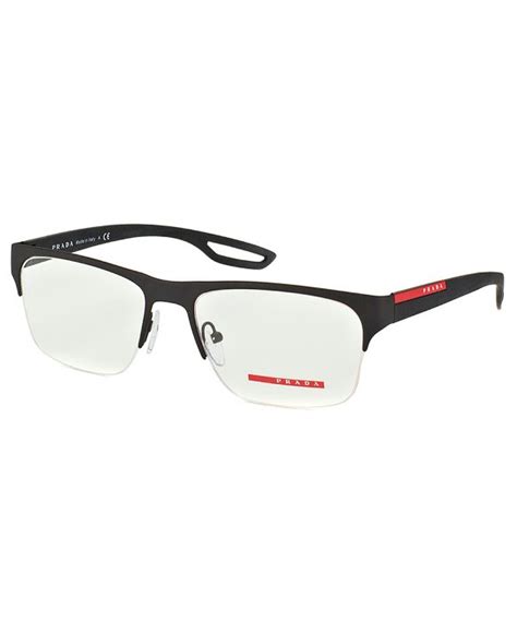 small semi rimless prada eyeglass frame|Prada eyeglass frames discount.